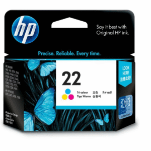 HP 22 Tri-color Original Ink Cartridge C9352AA