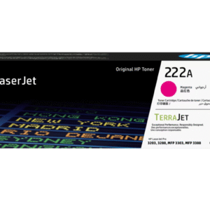 HP 222A Magenta Original LaserJet Toner Cartridge W2223A