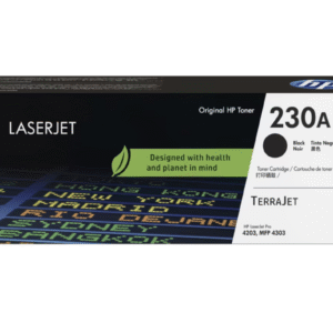 HP 230A Black Original LaserJet Toner Cartridge W2300A
