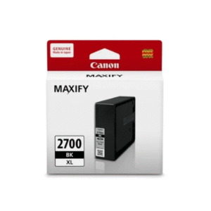 Canon PGI-2700 Bk XL (Black) PIXMA Ink Cartridge