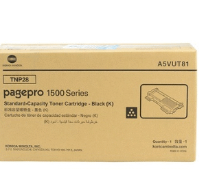 Konica Minolta TNP-28 Black Toner Cartridge