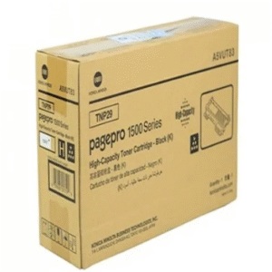 Konica Minolta TNP-29 Black Toner Cartridge