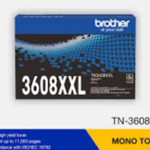 Brother TN-3608XXL Black Toner Cartridge