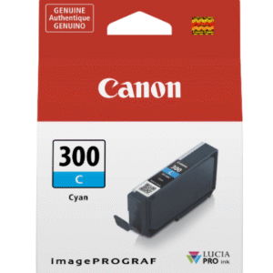 Canon PFI-300 C (Cyan) ImagePROGRAF Ink Cartridge
