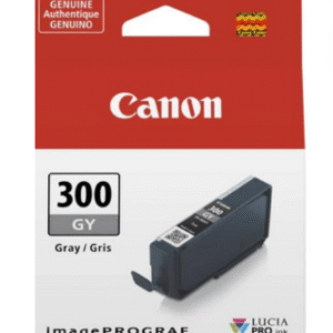 Canon PFI-300 GY (Grey) ImagePROGRAF Ink Cartridge