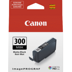 Canon PFI-300 MBK (Matte Black) ImagePROGRAF Ink Cartridge