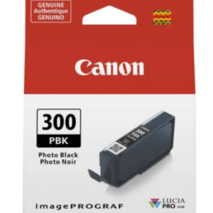 Canon PFI-300 PBK (Photo Black) ImagePROGRAF Ink Cartridge
