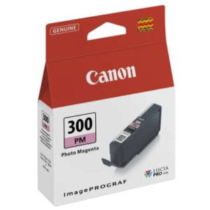Canon PFI-300 PM (Photo Magenta) ImagePROGRAF Ink Cartridge