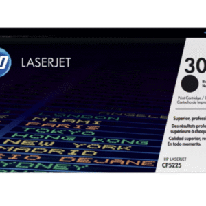 HP 307A Black Original LaserJet Toner Cartridge CE740A