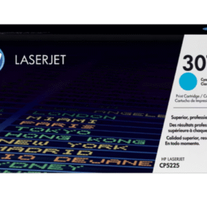 HP 307A Cyan Original LaserJet Toner Cartridge CE741A