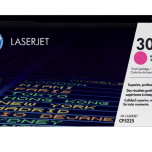 HP 307A Magenta Original LaserJet Toner Cartridge CE743A