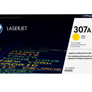 HP 307A Yellow Original LaserJet Toner Cartridge CE742A