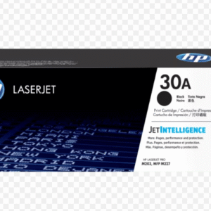 HP 30A Black Original LaserJet Toner Cartridge CF230A