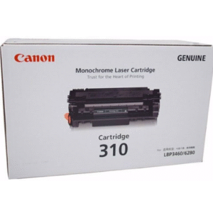 Canon 310 Black Toner Cartridge
