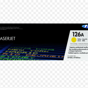 HP 126A Yellow Original LaserJet Toner Cartridge CE312A