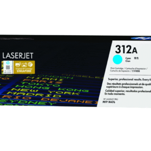 HP 312A  Cyan Original LaserJet Toner Cartridge CF381A