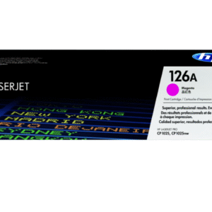 HP 126A Magenta Original LaserJet Toner Cartridge CE313A