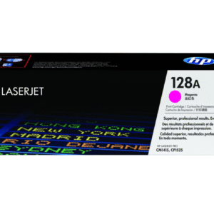 HP 128A Magenta Original LaserJet Toner Cartridge CE323A