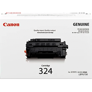Canon 324 Black Toner Cartridge