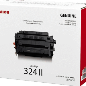 Canon 324 II Black Toner Cartridge