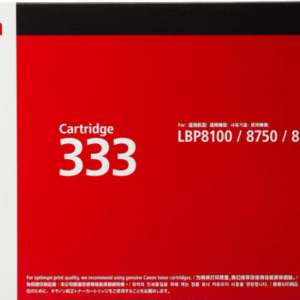 Canon 333 Black Toner Cartridge