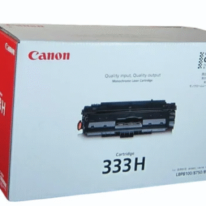 Canon 333 H Black Toner Cartridge