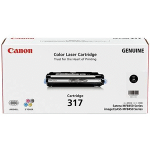 Canon 317 Black Toner Cartridge