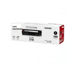 Canon 318 Black Toner Cartridge