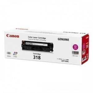 Canon 318 Magenta Toner Cartridge