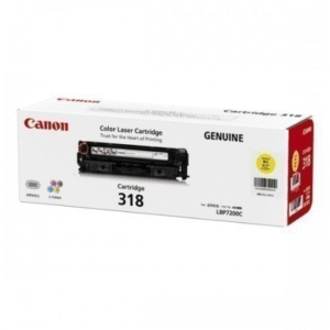 Canon 318 Yellow Toner Cartridge