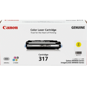 Canon 317 Yellow Toner Cartridge