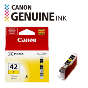 Canon CLI-42 Y (Yellow) PIXMA Ink Cartridge