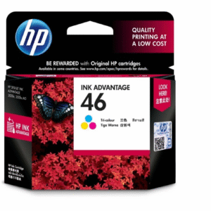 HP 46 Tri-color Original Ink Advantage Cartridge CZ638AA