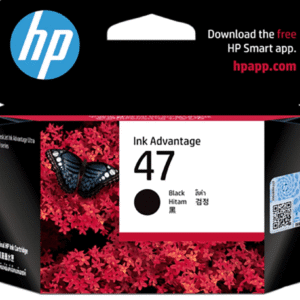 HP 47 Black Original Ink Advantage Cartridge 6ZD21AA