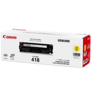 Canon 418 Yellow Toner Cartridge