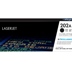 HP 202A Black Original LaserJet Toner Cartridge CF500A