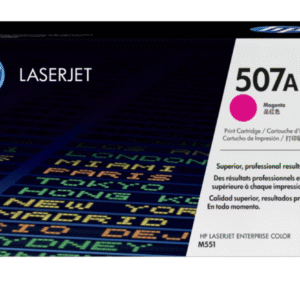 HP 507A Magenta Original LaserJet Toner Cartridge CE403A