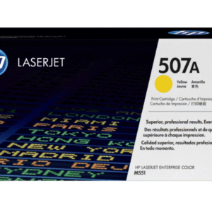 HP 507A Yellow Original LaserJet Toner Cartridge CE402A