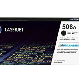 HP 508A Black Original LaserJet Toner Cartridge CF360A