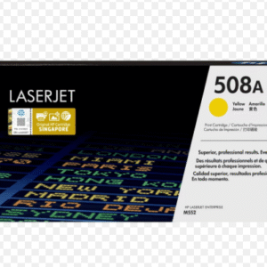 HP 508A Yellow Original LaserJet Toner Cartridge CF362A