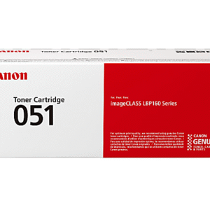 Canon 051 Black Toner Cartridge