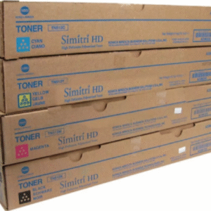 Konica Minolta TN-512 Black/Cyan/Yellow/Magenta Toner Cartridge Set