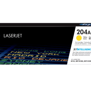 HP 204A Yellow Original LaserJet Toner Cartridge CF512A