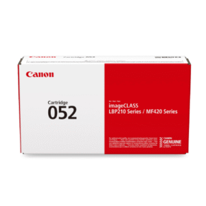 Canon 052 Black Toner Cartridge