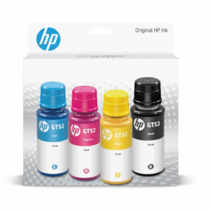 HP GT53/GT52 Ink Bottle Combo 4-Colors 7K3W9AA