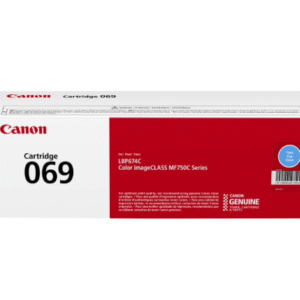 Canon 069 Cyan Toner Cartridge