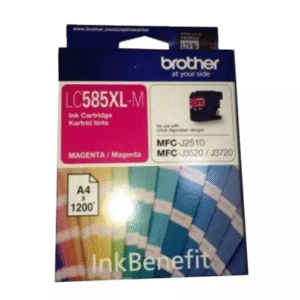 Brother LC585XL-M Magenta ink Cartridge