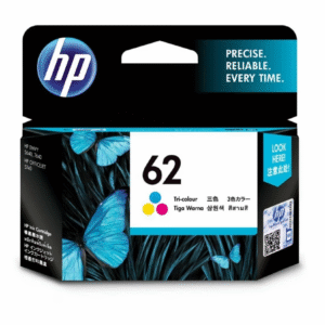 HP 62 Tri-color Original Ink Cartridge C2P04AA