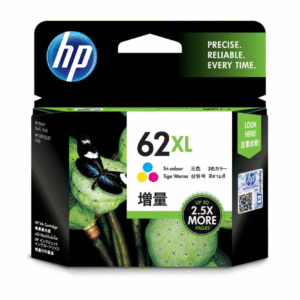 HP 62XL High Yield Tri-color Original Ink Cartridge C2P07AA