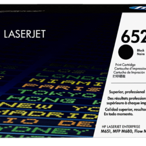 HP 652A Black Original LaserJet Toner Cartridge CF320A